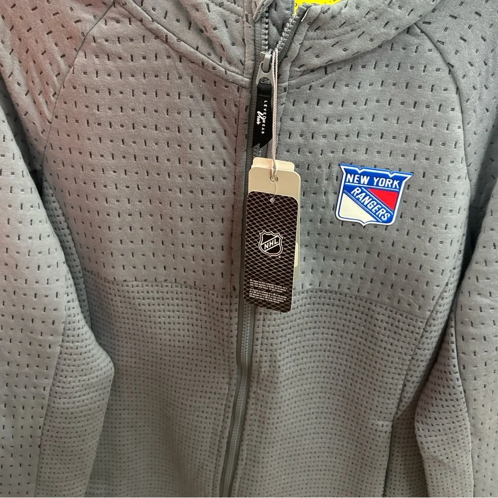 Levelwear New York Rangers Solstice Full Zip Jacket Women’s Large - Picture 2 of 3